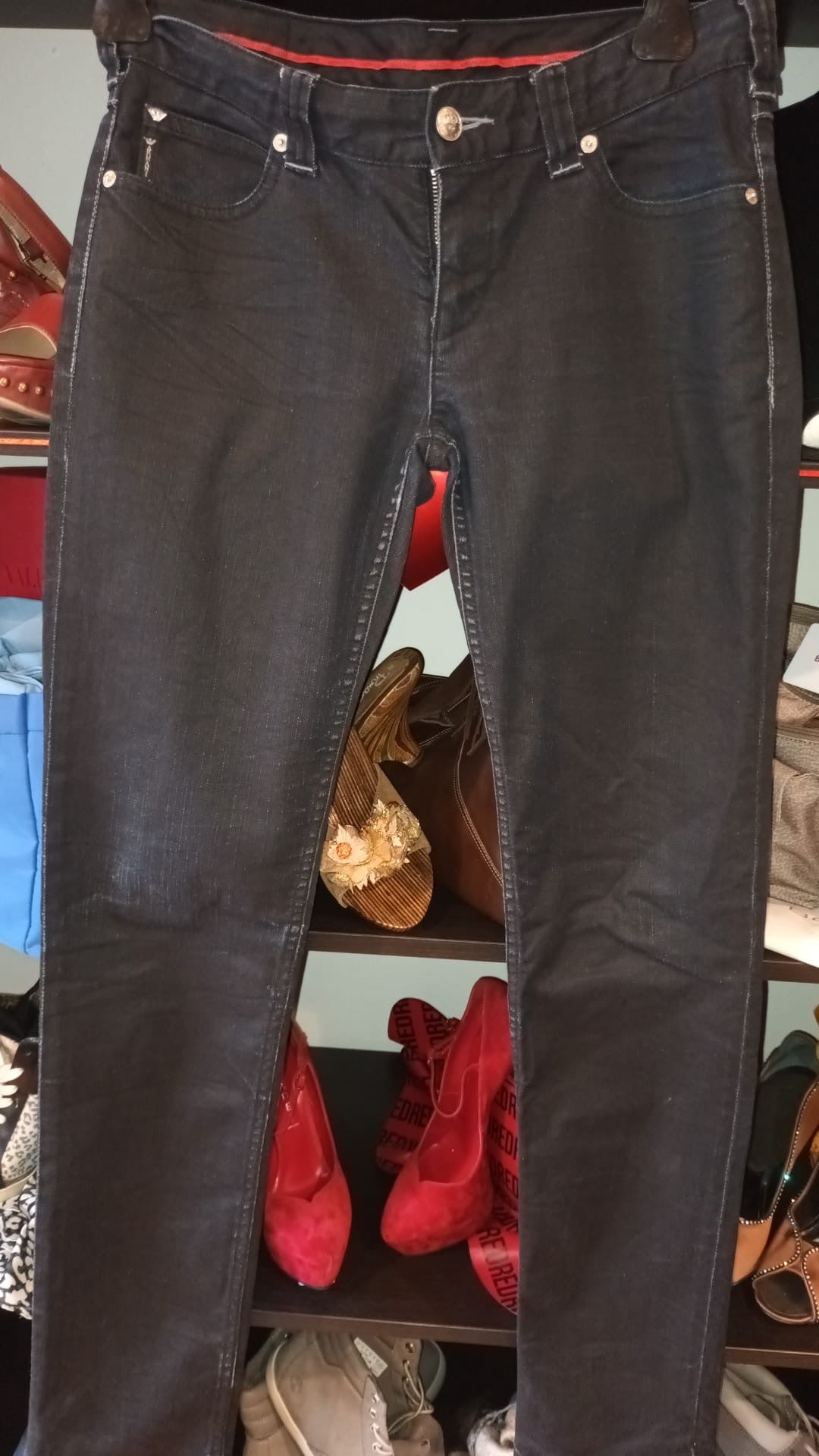 JEANS DONNA ARMANI